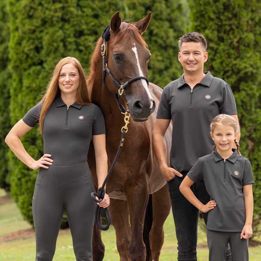 T-shirt Anniversary 1/2 Zip Szary