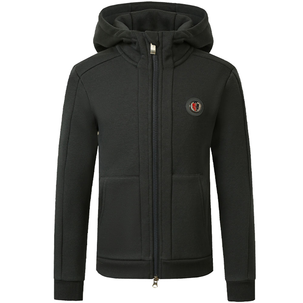 Bluza z kapturem Dzieci/Junior Anniversary Szara