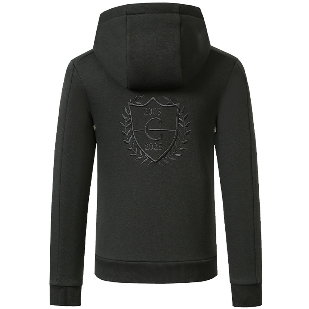 Bluza z kapturem Dzieci/Junior Anniversary Szara