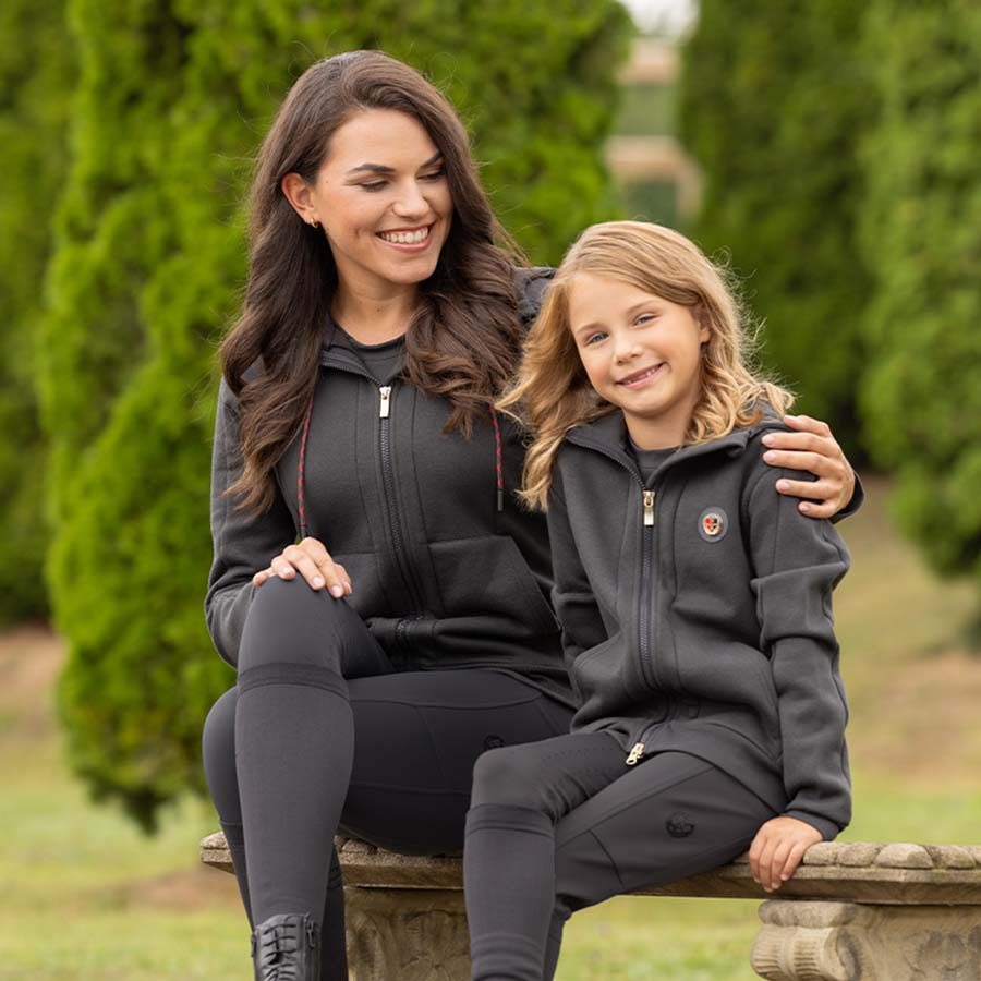 Bluza z kapturem Dzieci/Junior Anniversary Szara