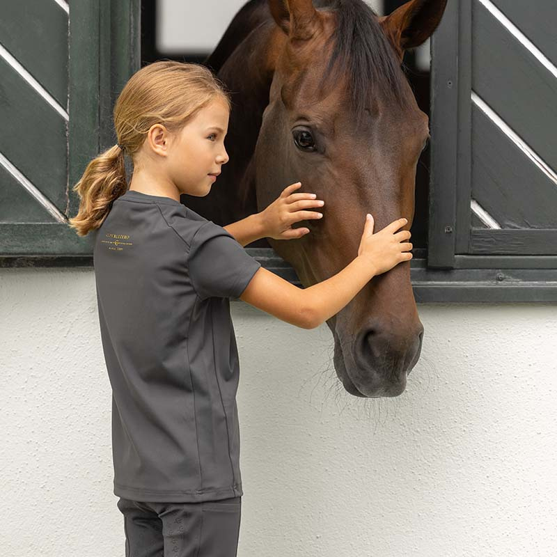 T-Shirt Dzieci/Junior Anniversary Szary