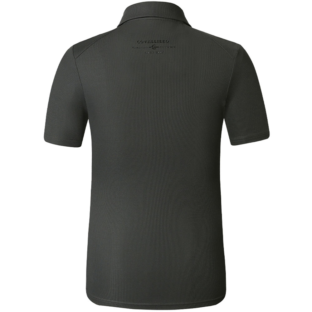 T-shirt męski Anniversary 1/2 Zip Szary