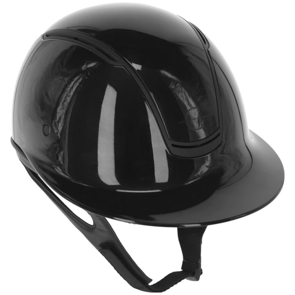 Kask Eclipse Polo Glossy Czarny