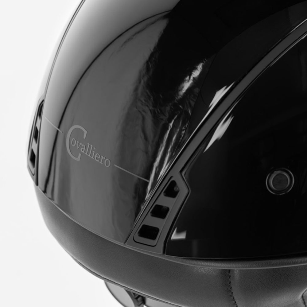 Kask Eclipse Polo Glossy Czarny