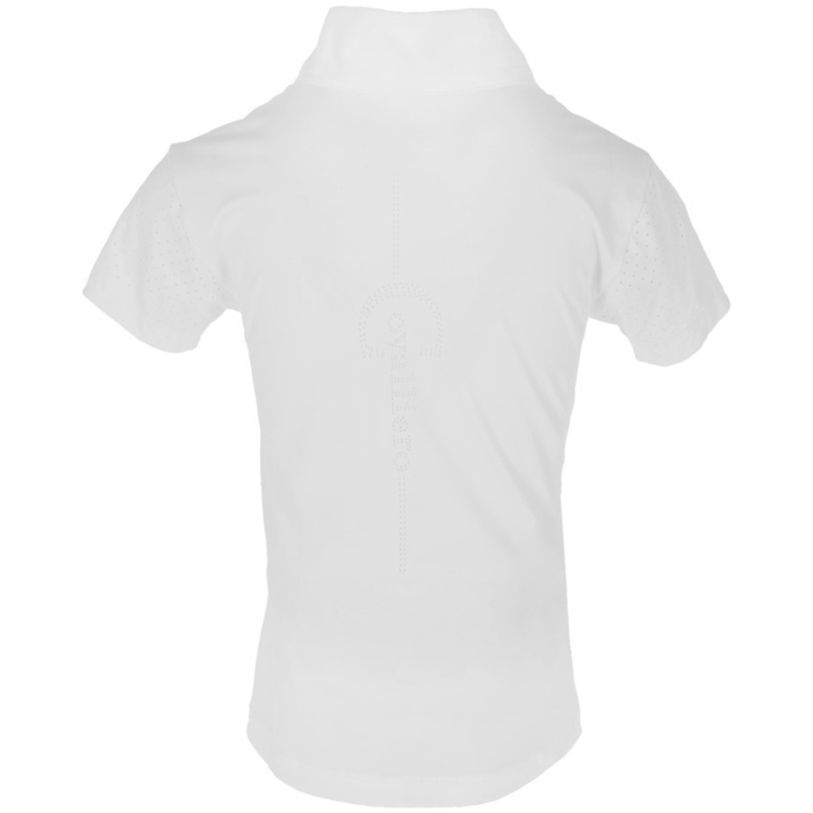 Koszulka konkursowa Dzieci/Junior Laser Biała