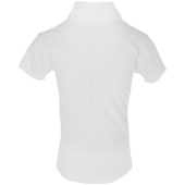 Koszulka konkursowa Dzieci/Junior Laser Biała Koszulka konkursowa Dzieci/Junior Laser Biała