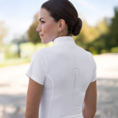 Koszulka konkursowa Laser Biała Koszulka konkursowa Laser Biała