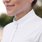 Koszulka konkursowa Laser Biała Koszulka konkursowa Laser Biała