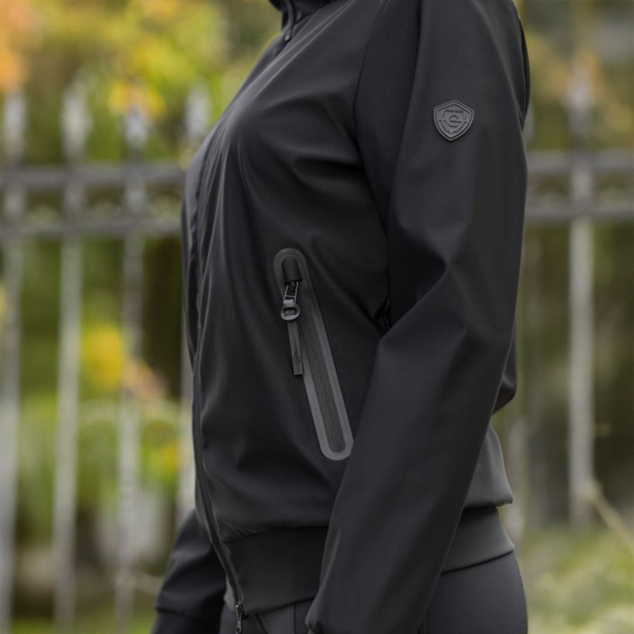 Kurtka Blouson Czarna