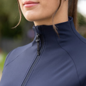 Kurtka treningowa Active Granatowa Kurtka treningowa Active Granatowa