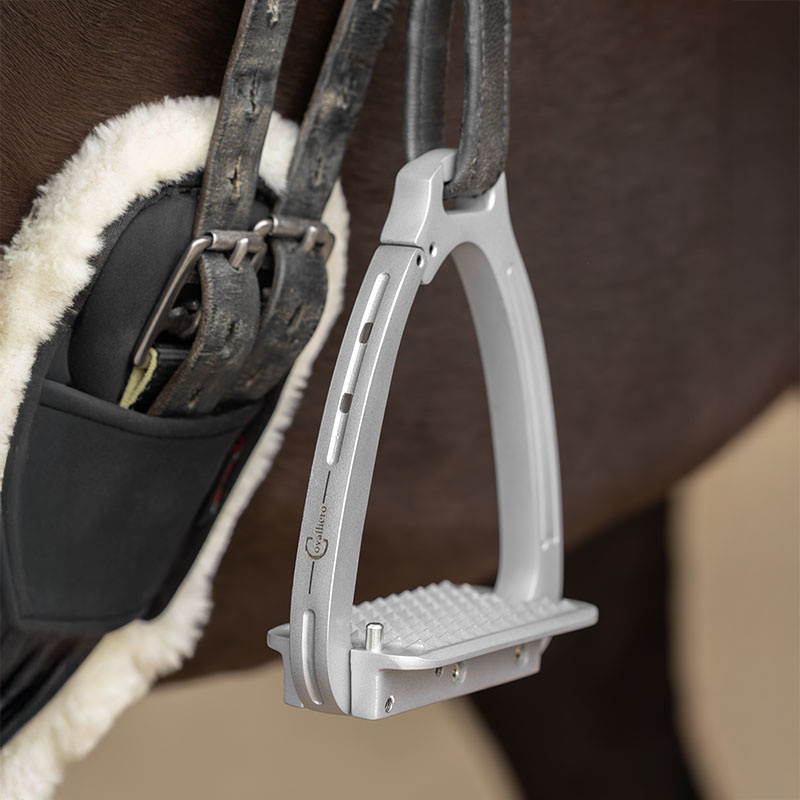 Strzemiona Secure Srebrne