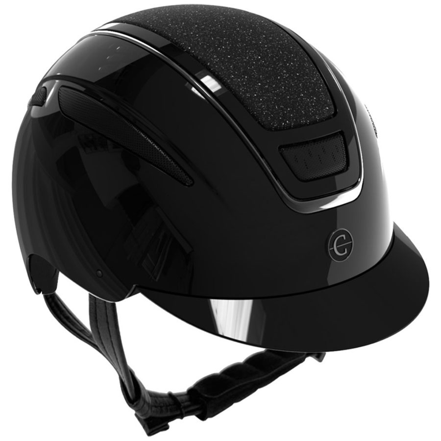 Kask Elite Glossy Czarny