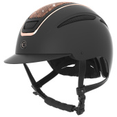 Kask Elite Rose Gold Czarny Kask Elite Rose Gold Czarny