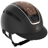 Kask Elite Rose Gold Czarny Kask Elite Rose Gold Czarny