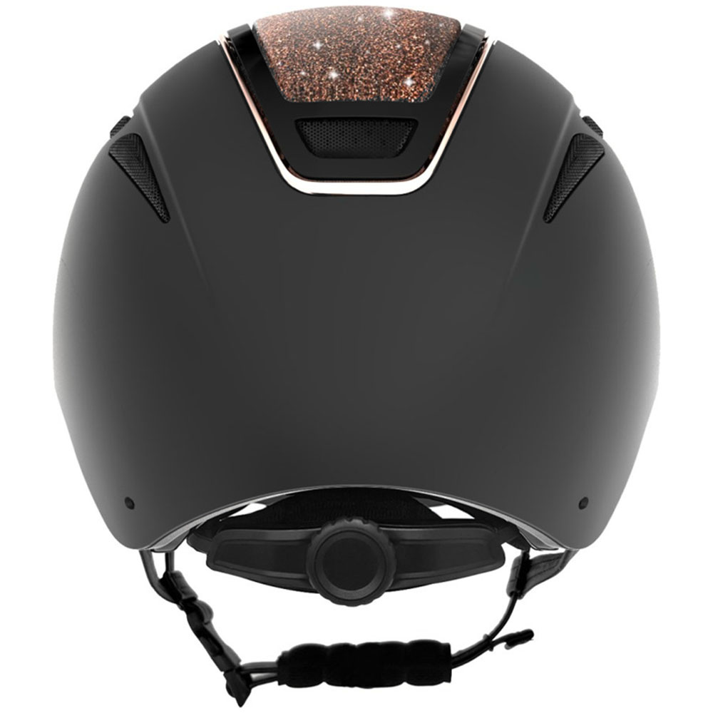 Kask Elite Rose Gold Czarny