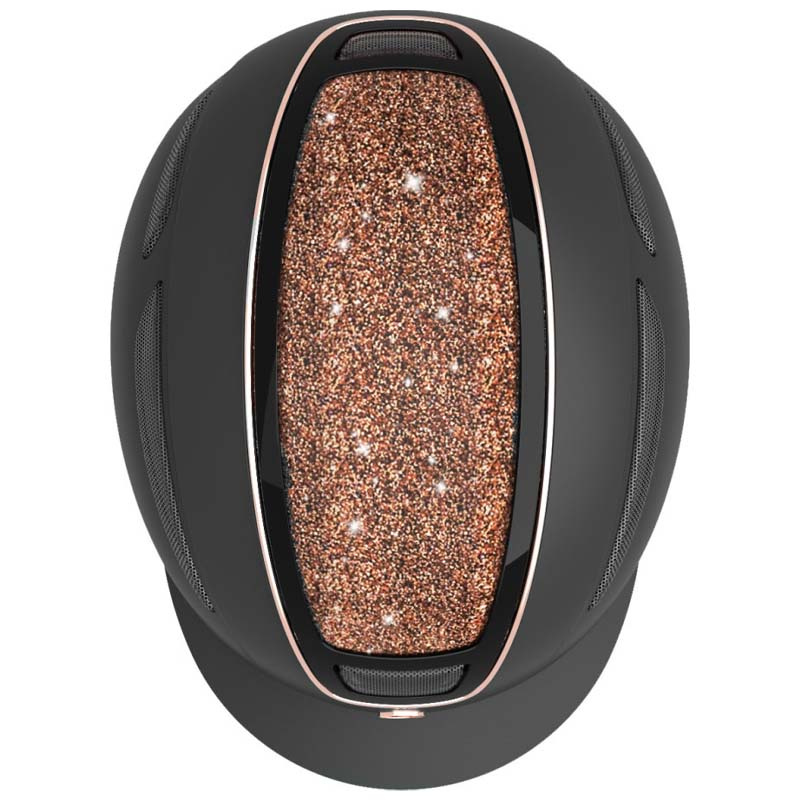 Kask Elite Rose Gold Czarny