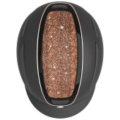 Kask Elite Rose Gold Czarny Kask Elite Rose Gold Czarny