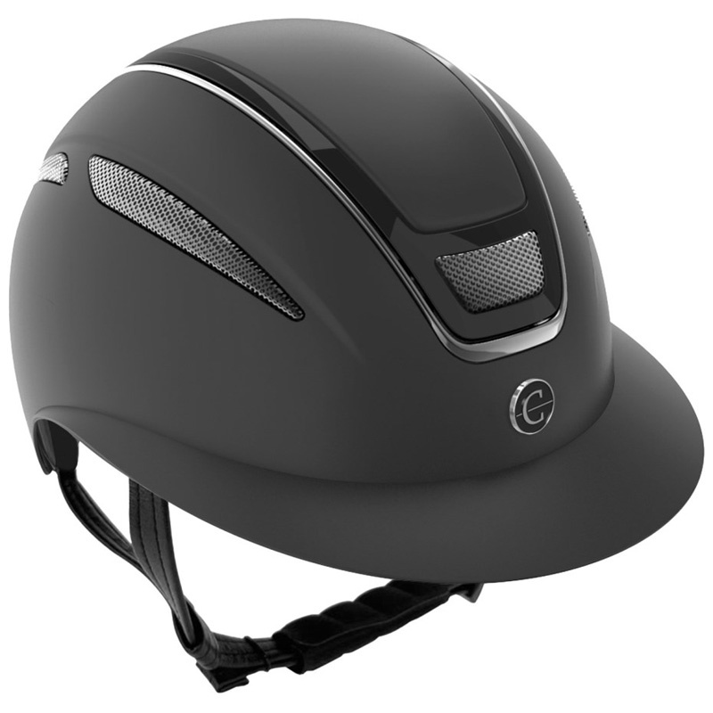Kask Elite Polo Czarny