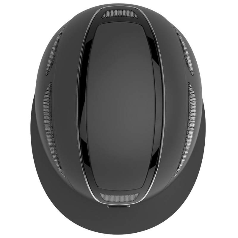 Kask Elite Polo Czarny