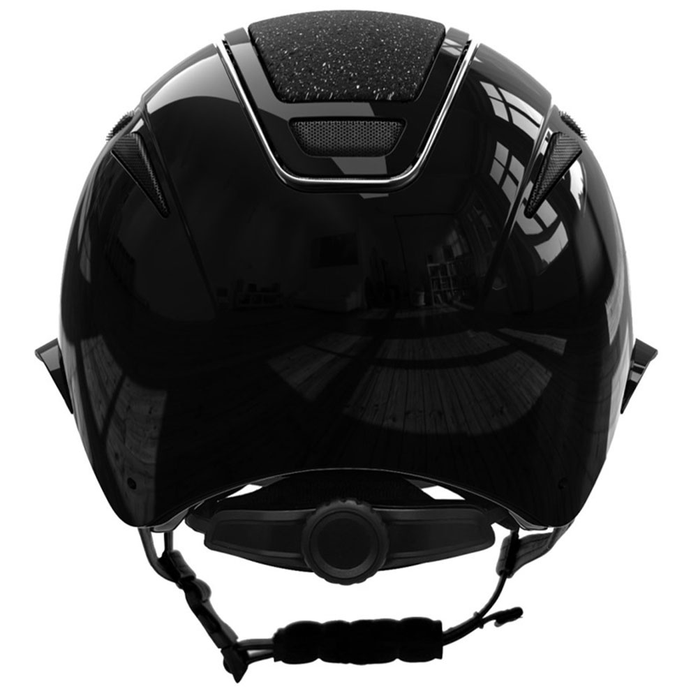 Kask Elite Polo Glossy Czarny