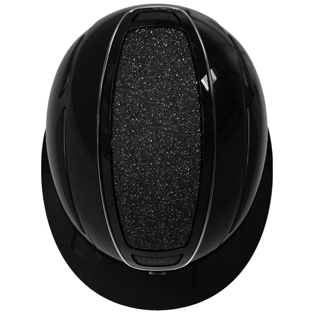 Kask Elite Polo Glossy Czarny