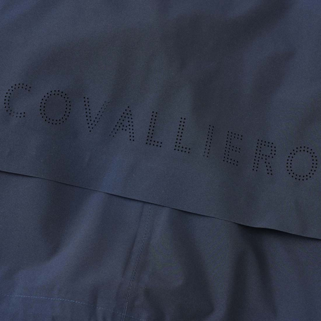 Płaszcz przeciwdeszczowy 2-Way Zip Granatowy