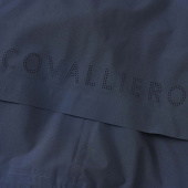 Płaszcz przeciwdeszczowy 2-Way Zip Granatowy Płaszcz przeciwdeszczowy 2-Way Zip Granatowy