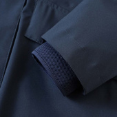 Płaszcz przeciwdeszczowy 2-Way Zip Granatowy Płaszcz przeciwdeszczowy 2-Way Zip Granatowy
