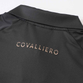 Koszulka jeździecka Polo Czarna Koszulka jeździecka Polo Czarna