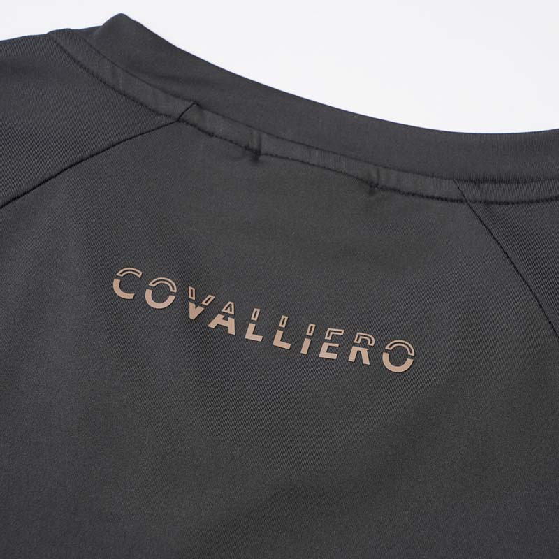 Koszulka V-Neck Czarna