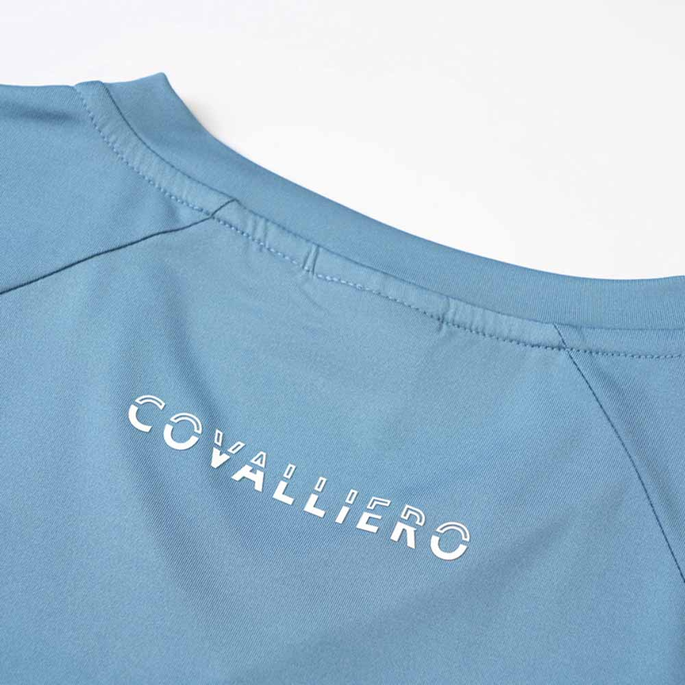 Koszulka V-Neck Niebieska