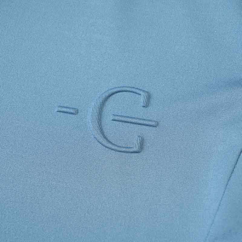 Koszulka V-Neck Niebieska