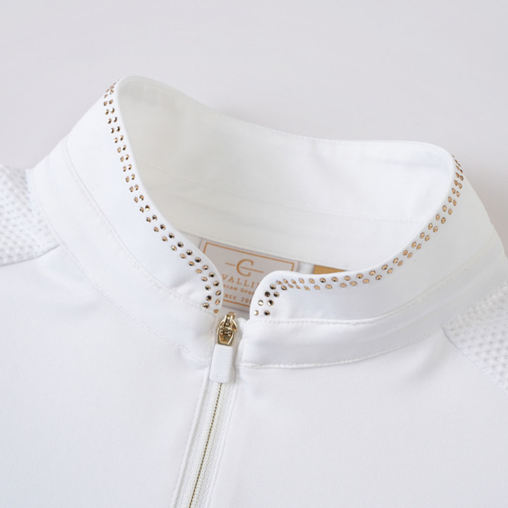 Koszulka konkursowa Competition Longsleeve Biała