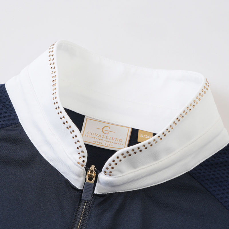 Koszulka konkursowa Competition Shortsleeve Granatowa