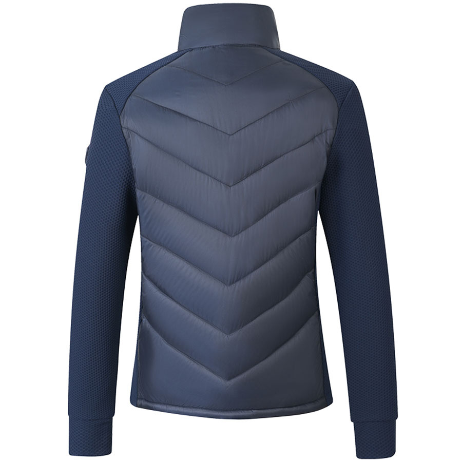 Kurtka Hybrydowa Dziecięca/Junior Quilted Granatowa