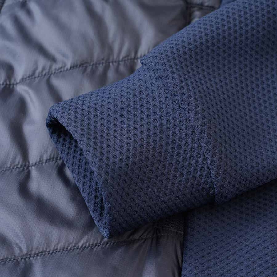 Kurtka Hybrydowa Dziecięca/Junior Quilted Granatowa
