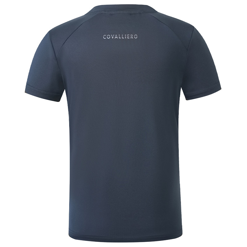 T-shirt Dziecko/Junior V-Neck Granatowy