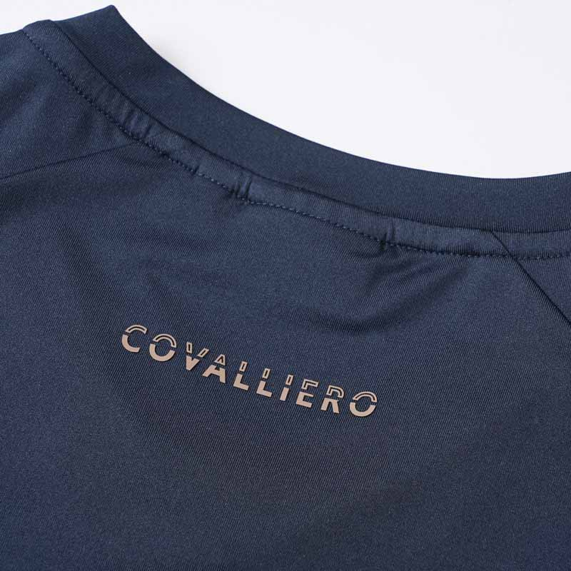 T-shirt Dziecko/Junior V-Neck Granatowy