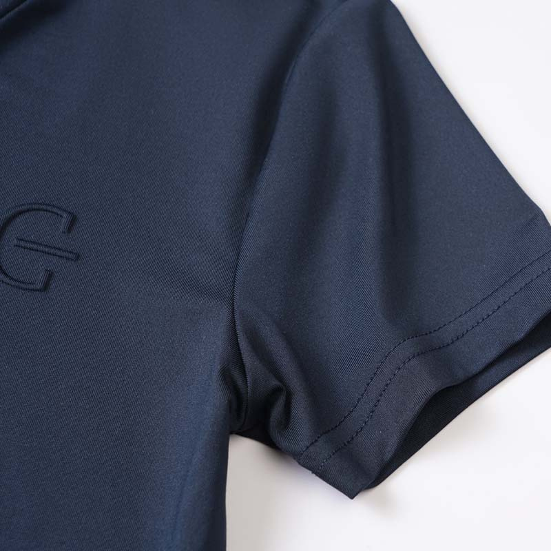 T-shirt Dziecko/Junior V-Neck Granatowy