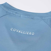 T-shirt Dziecko/Junior V-Neck Niebieski T-shirt Dziecko/Junior V-Neck Niebieski