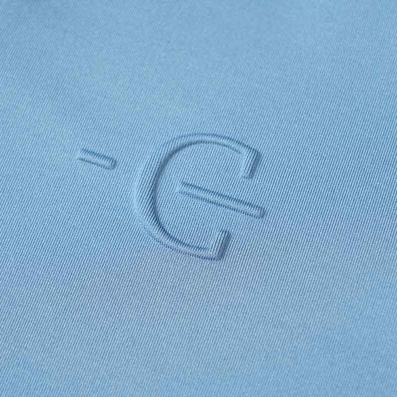 T-shirt Dziecko/Junior V-Neck Niebieski