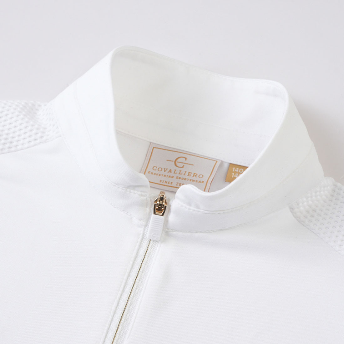 Koszulka konkursowa Dziecko/Junior Competition Longsleeve Biała