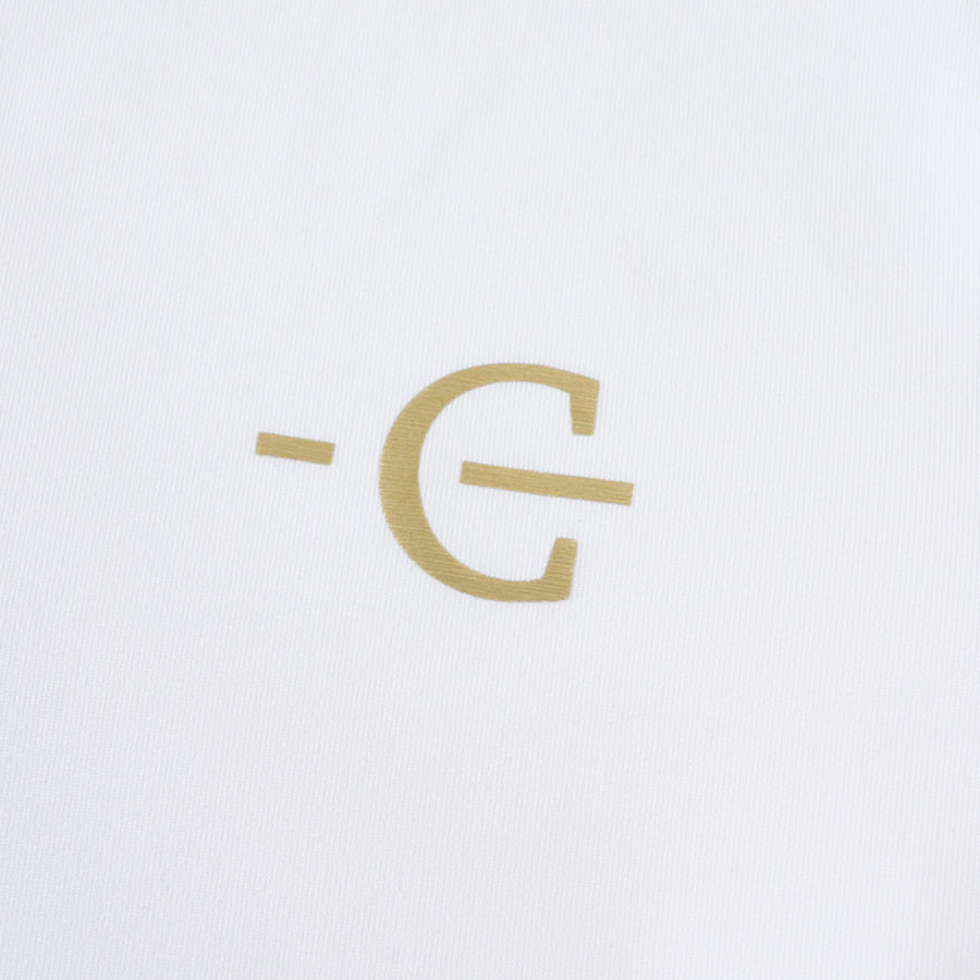 Koszulka konkursowa Dziecko/Junior Competition Longsleeve Biała