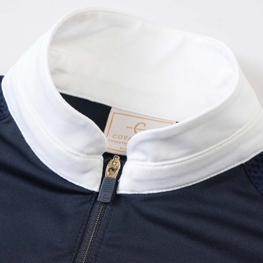 Koszulka konkursowa Dziecko/Junior Competition Longsleeve Granatowa