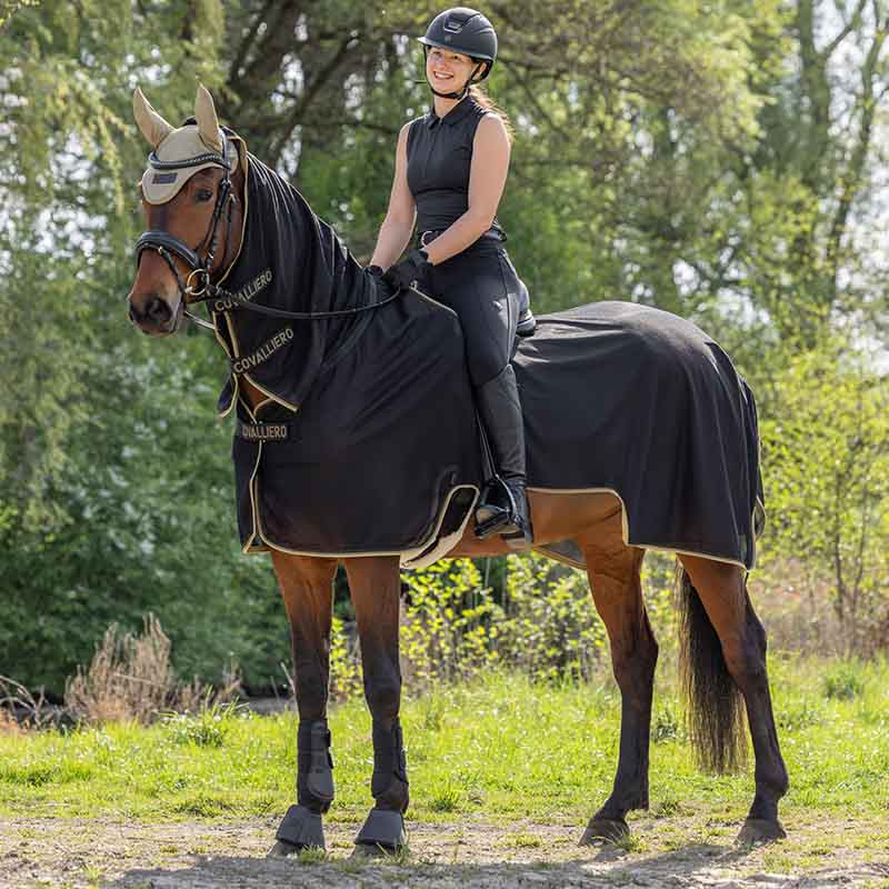 Siatkowa derka treningowa Anatomical Czarna