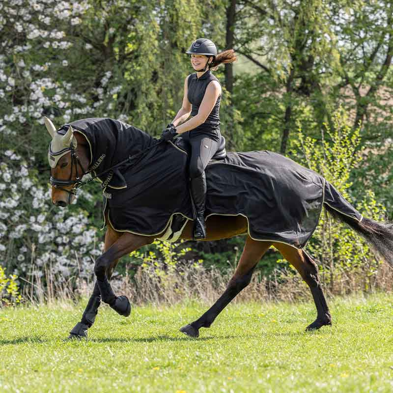 Siatkowa derka treningowa Anatomical Czarna