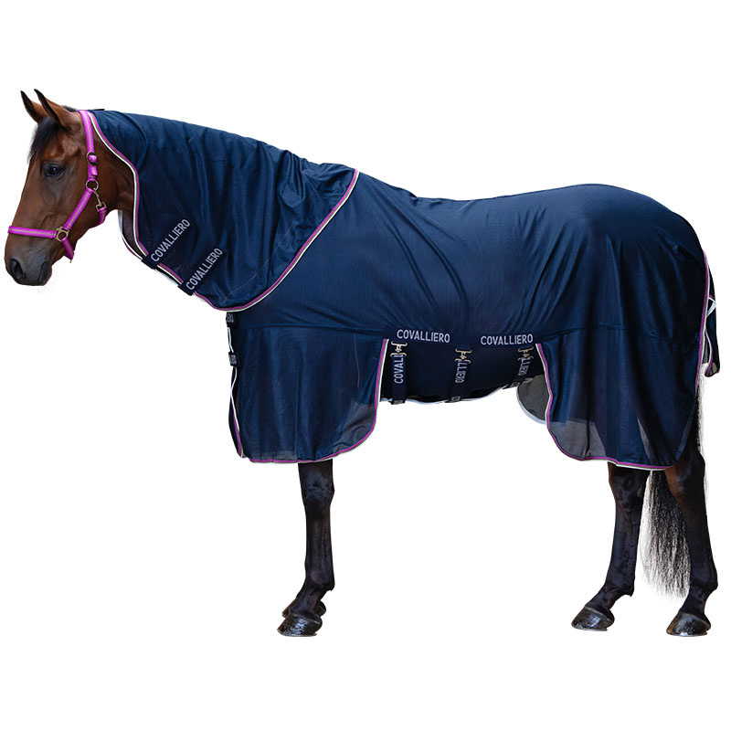 Derka siatkowa Narrow Mesh Granatowa