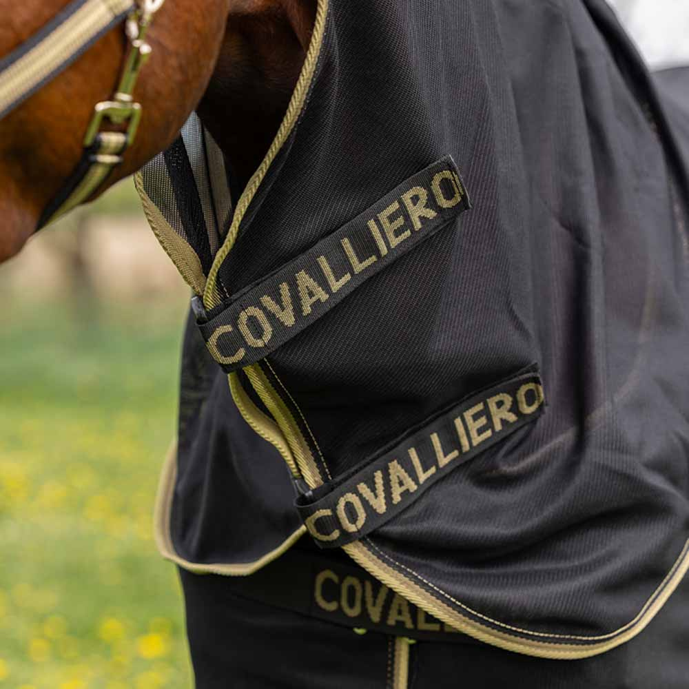 Derka siatkowa Narrow Mesh Czarna