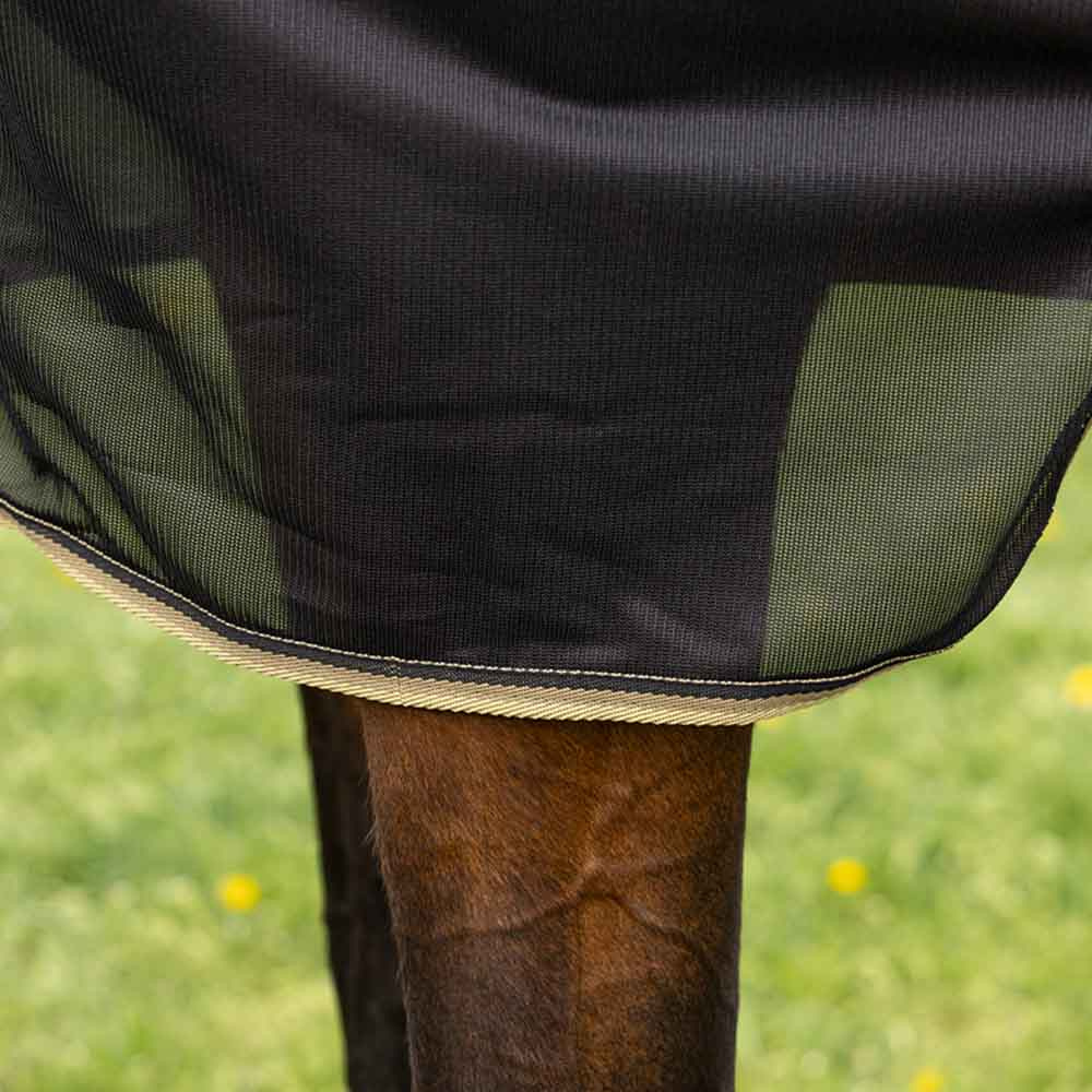 Derka siatkowa Narrow Mesh Czarna