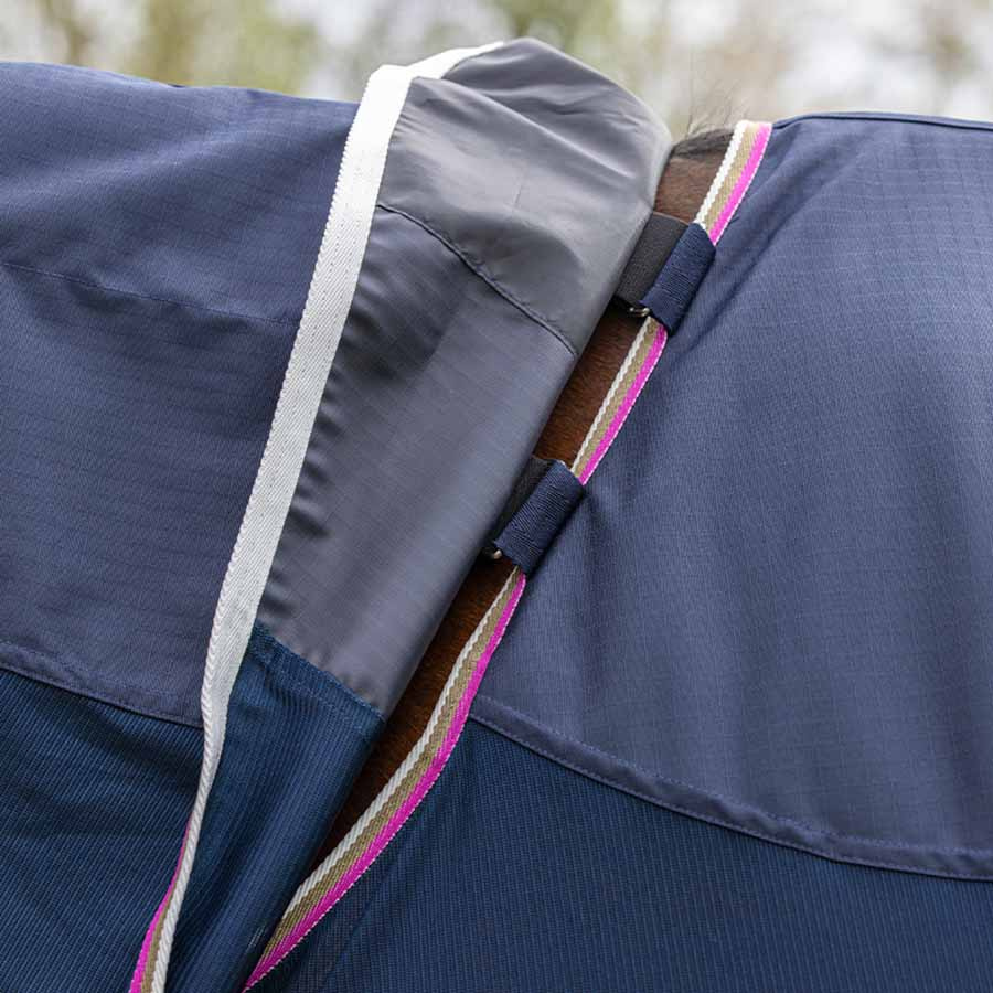 Derka przeciwdeszczowa i przeciwowadowaTurnout Granatowa